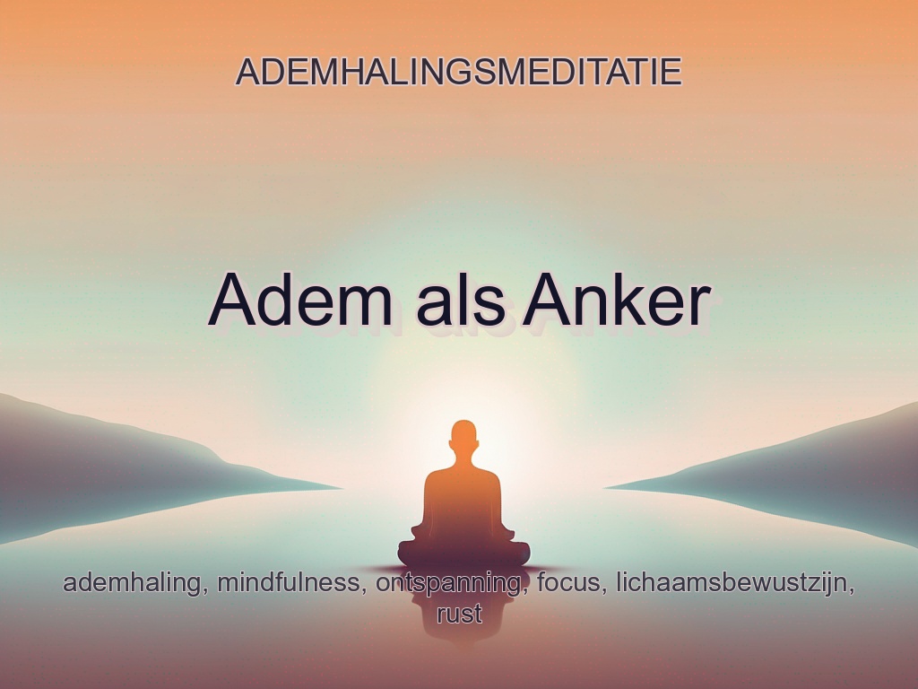 Adem als Anker