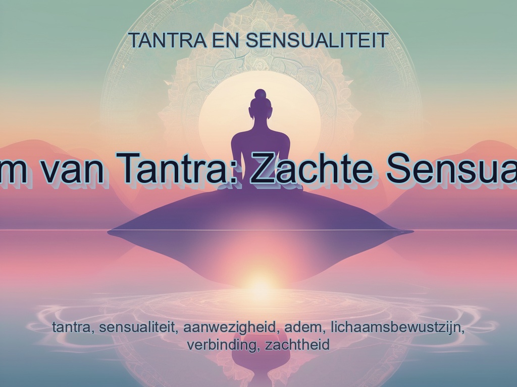 Adem van Tantra: Zachte Sensualiteit